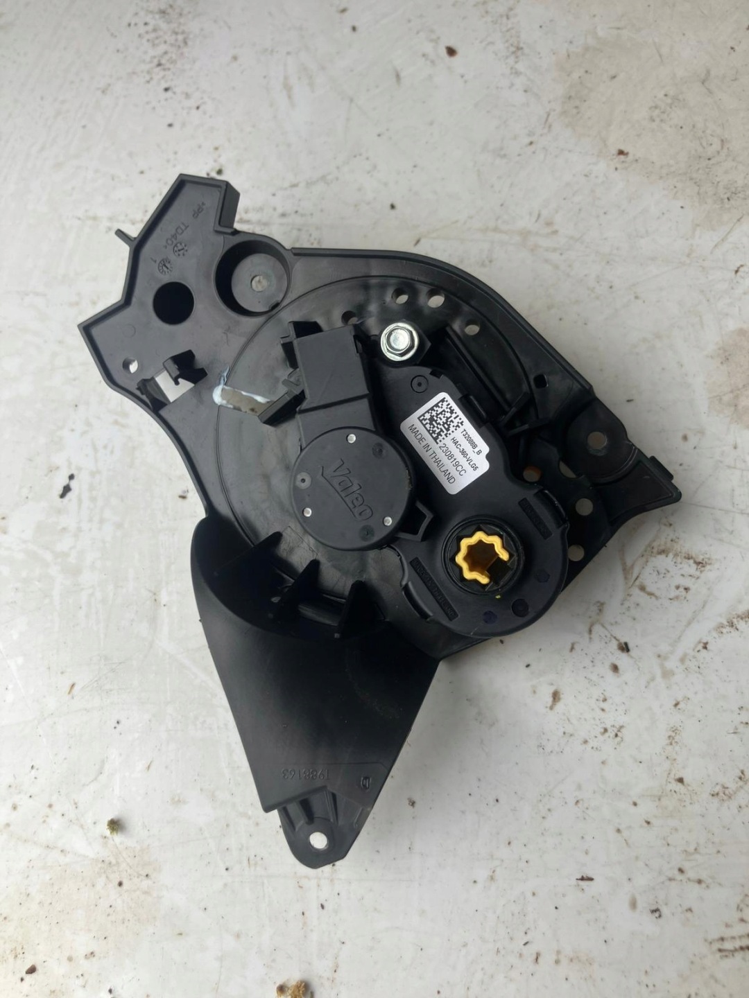 Micro moteur Bloc de chauffage complet Support plaque CITROEN C3 III T32088B