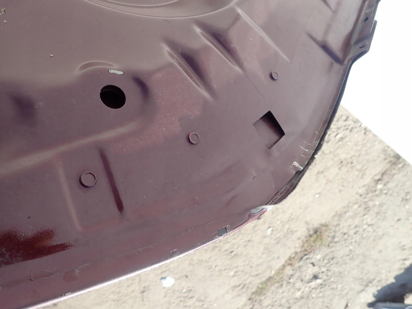 BMW 5 E60 E61 03-10 Cofano