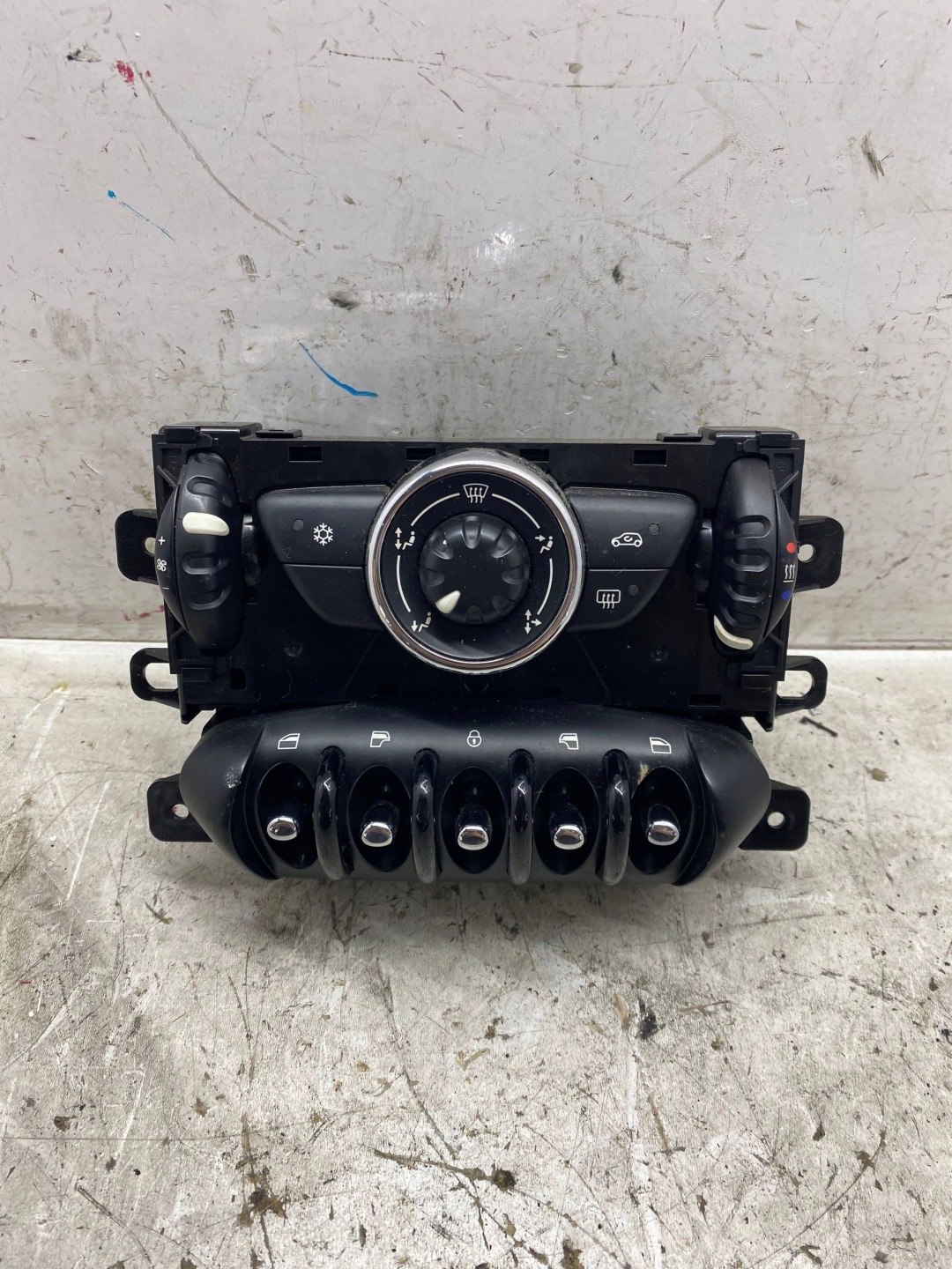 PANEL klími klimatizaci 9806727 MINI COOPER COUNTRYMAN R60 (2010-2014)
