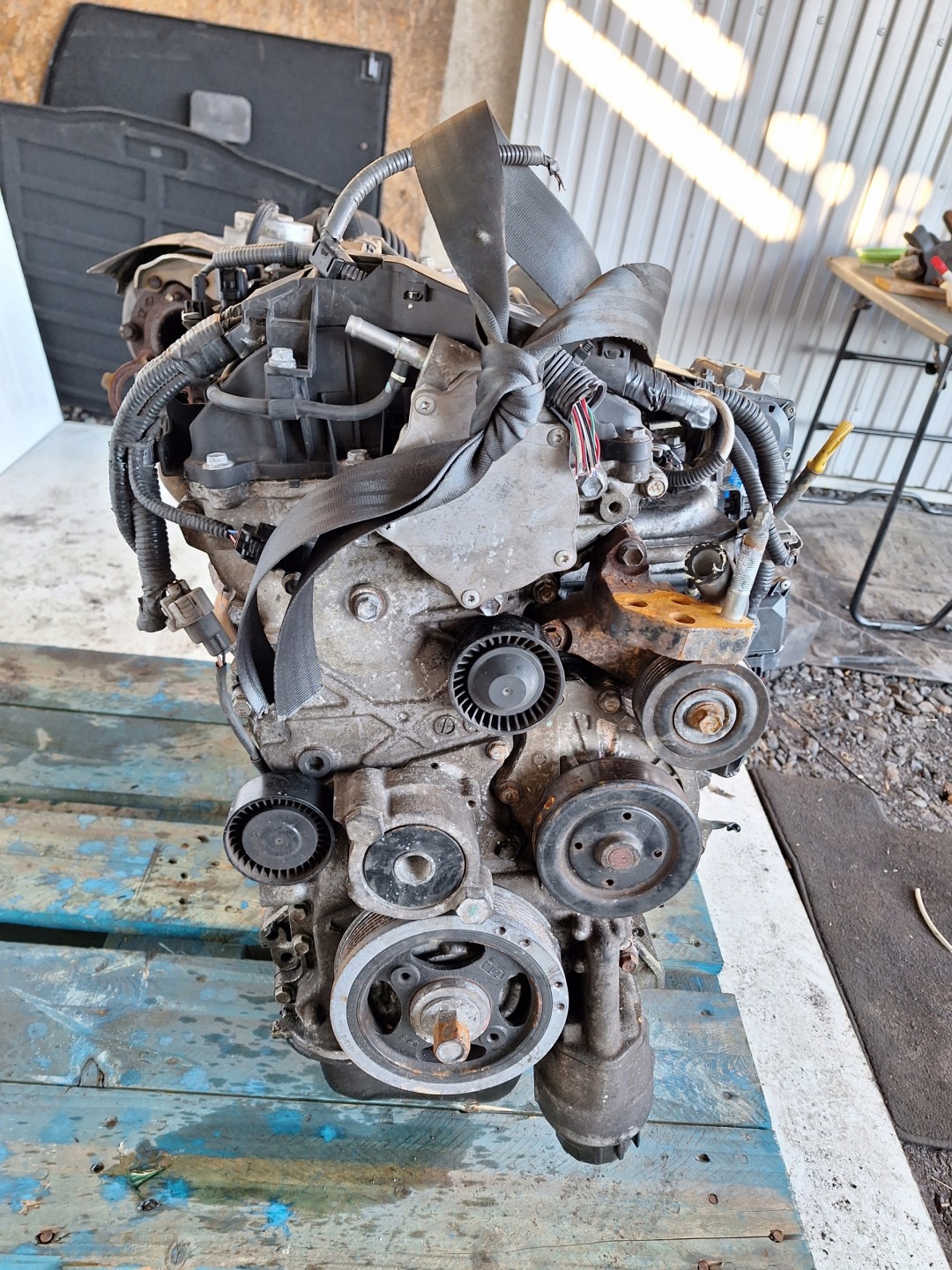 TOYOTA AVENSIS T27 11-14 engine 2.0 D4D 1AD 124KM