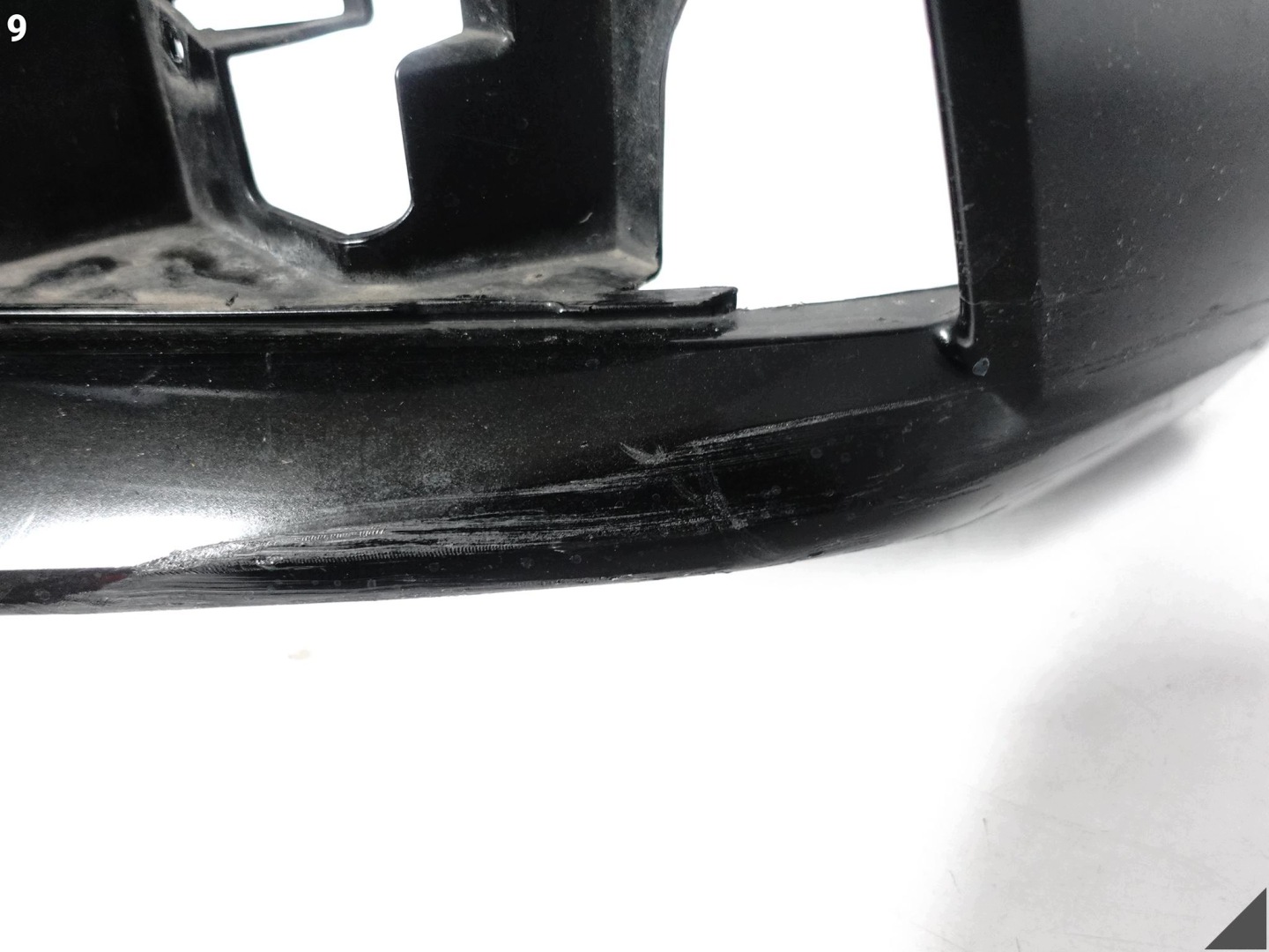 AUDI A4 B9 8W0 S-LINE 15-19 bumper BUMPER front (washers / 4xPDC)