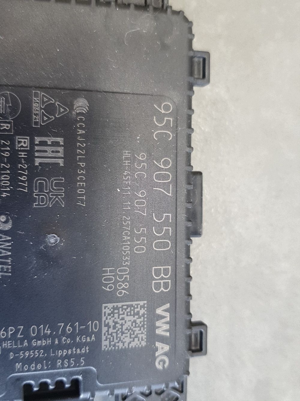 Audi Q6 e-tron modul figyelő holttér tér (BSM/BLIS) 95C907550BB