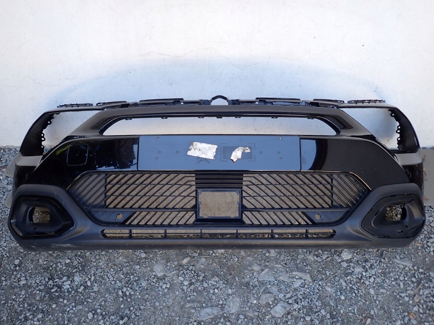 bumper front front CITROEN C4 3 III 2020- 9834692580