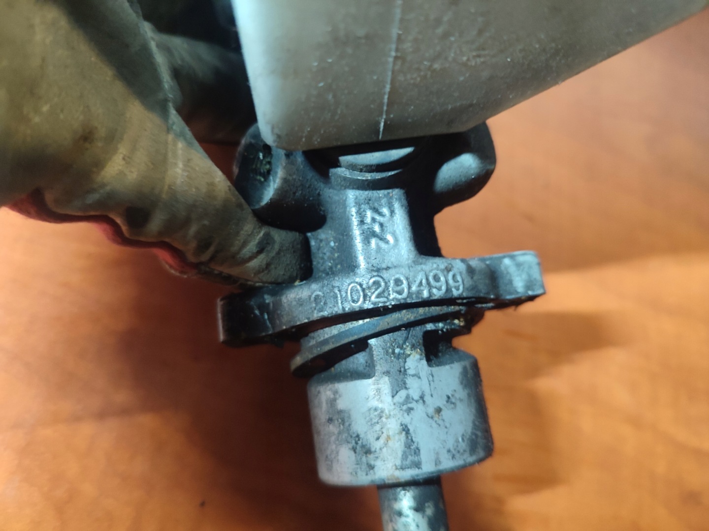 Pumpe bremsen KANGOO 1.2 B 7700417649