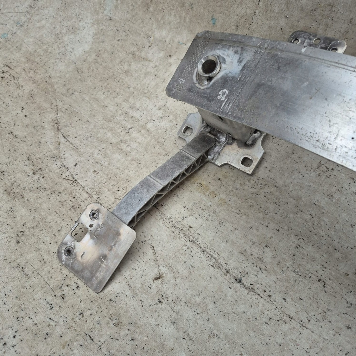 CITROEN C3 III 16- C4 CACTUS sider below bumper front front