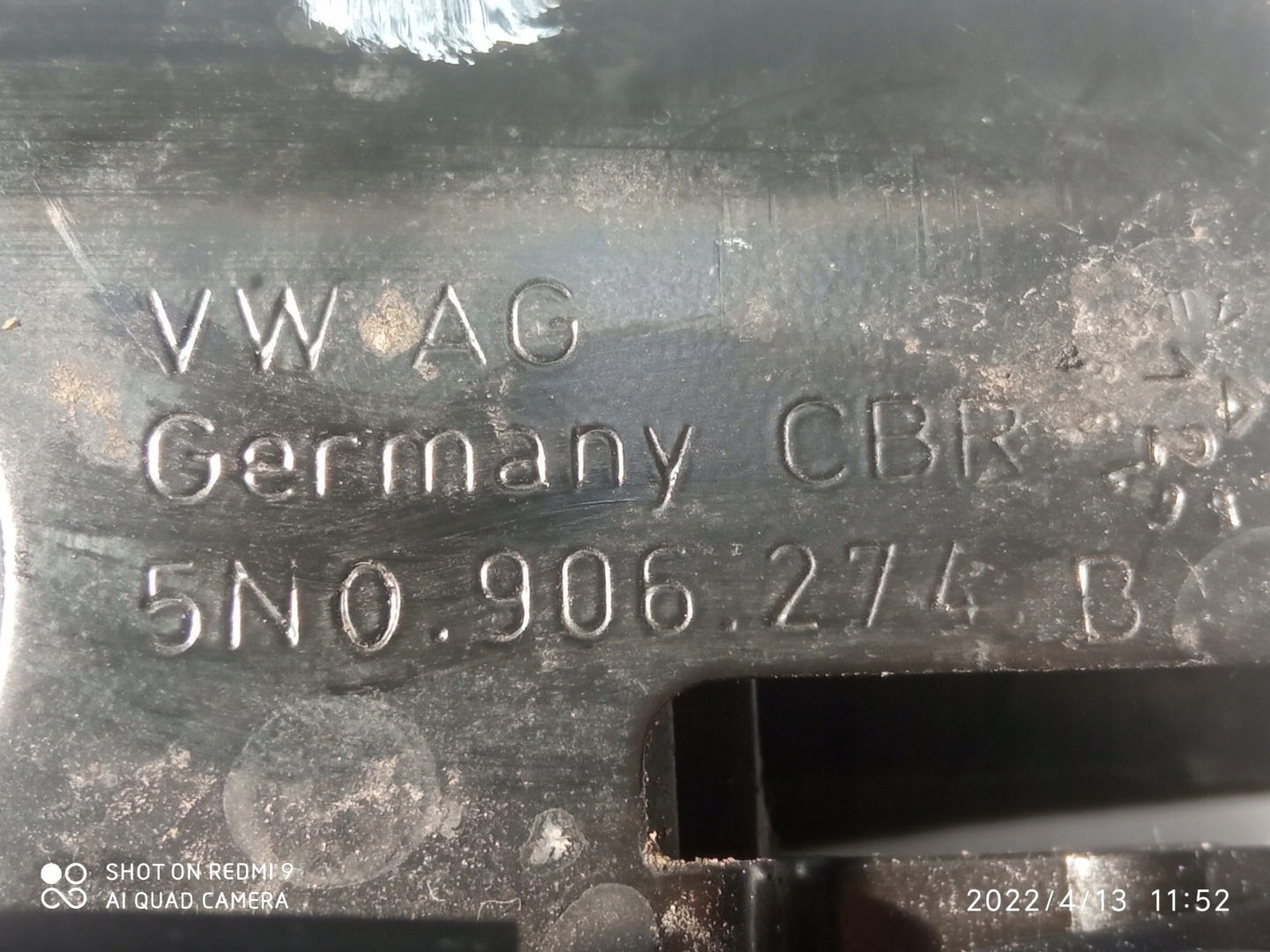 SKODA OCTAVIA II FL feed pump 2.0TDI 1K0906089A