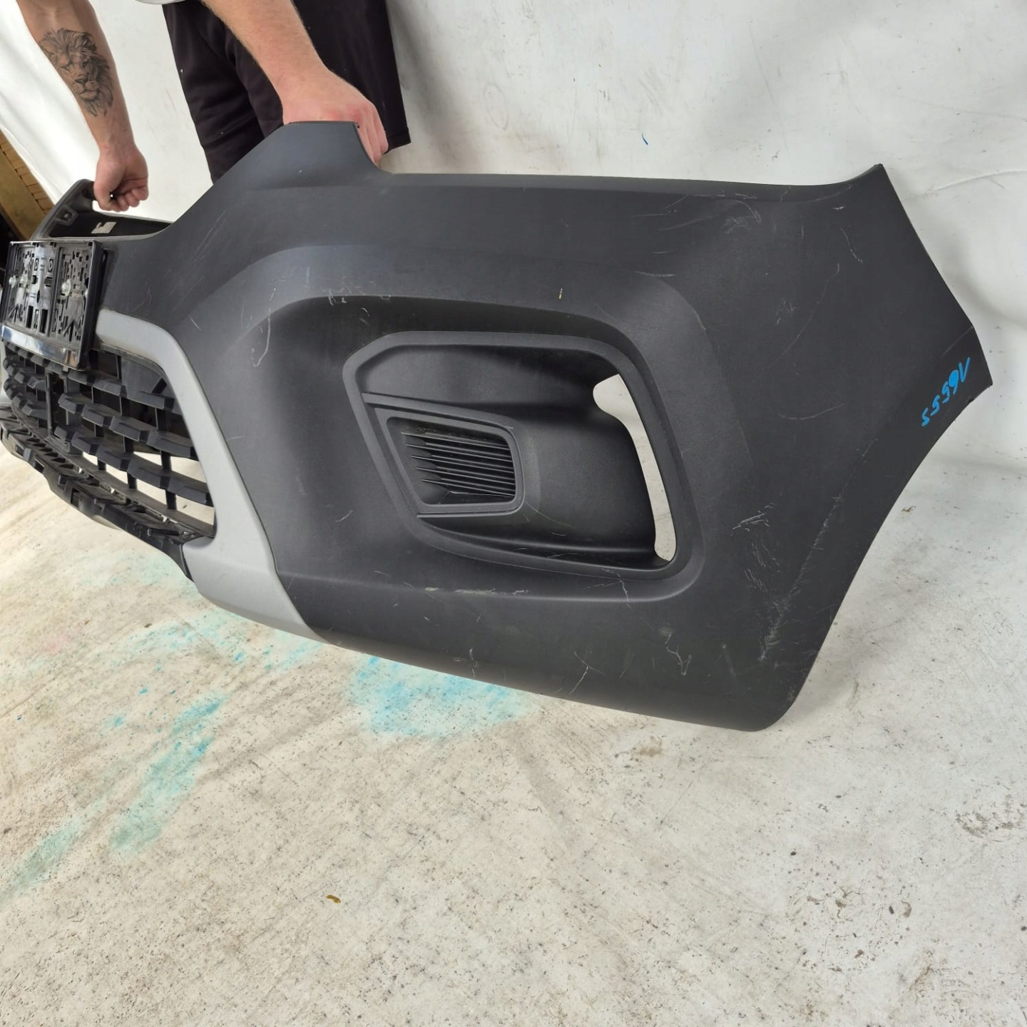 RENAULT KANGOO III 3 21-> bumper front front