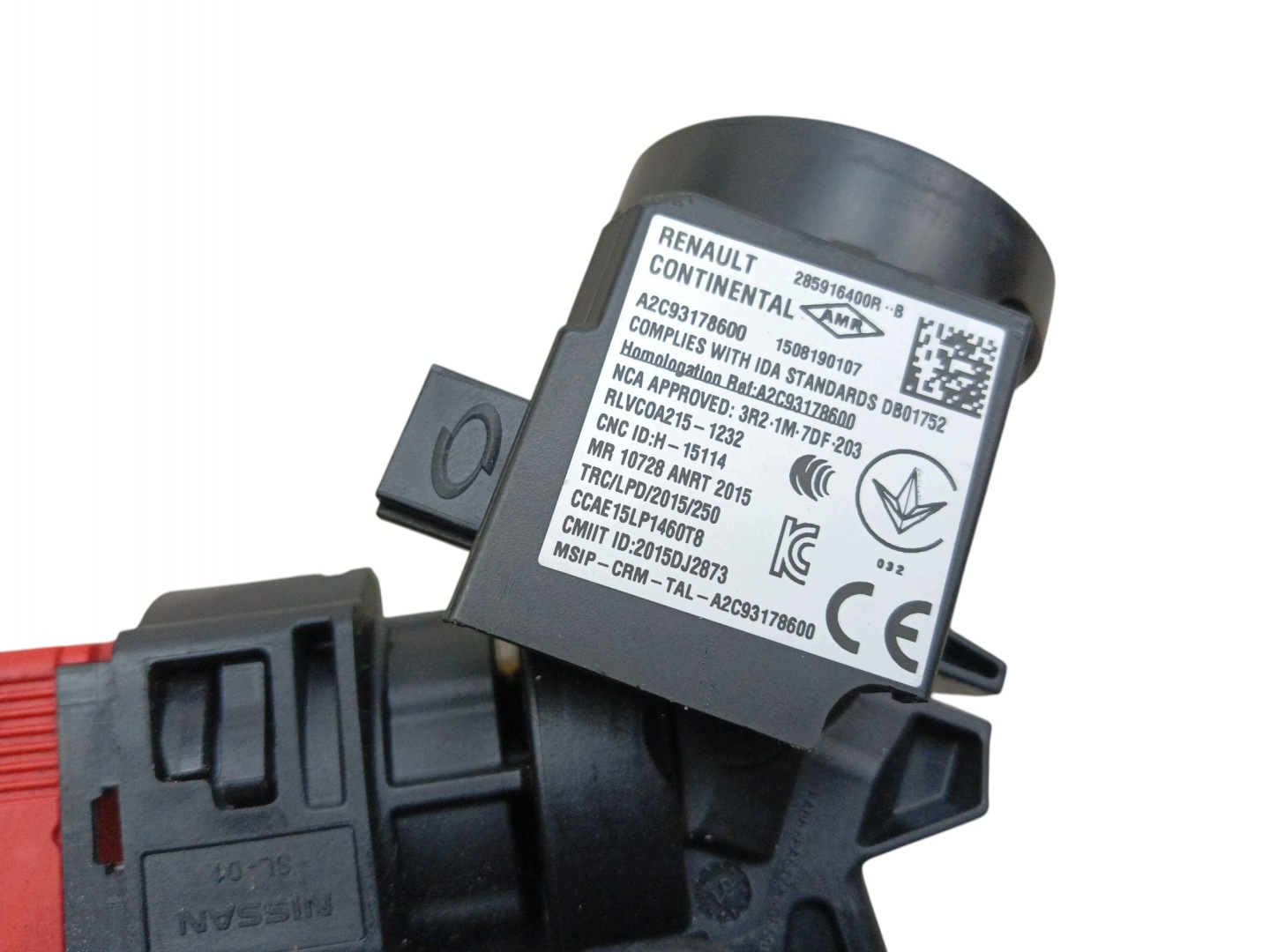 ignition key NISSAN MICRA K14 (2016-2022) 285916400R
