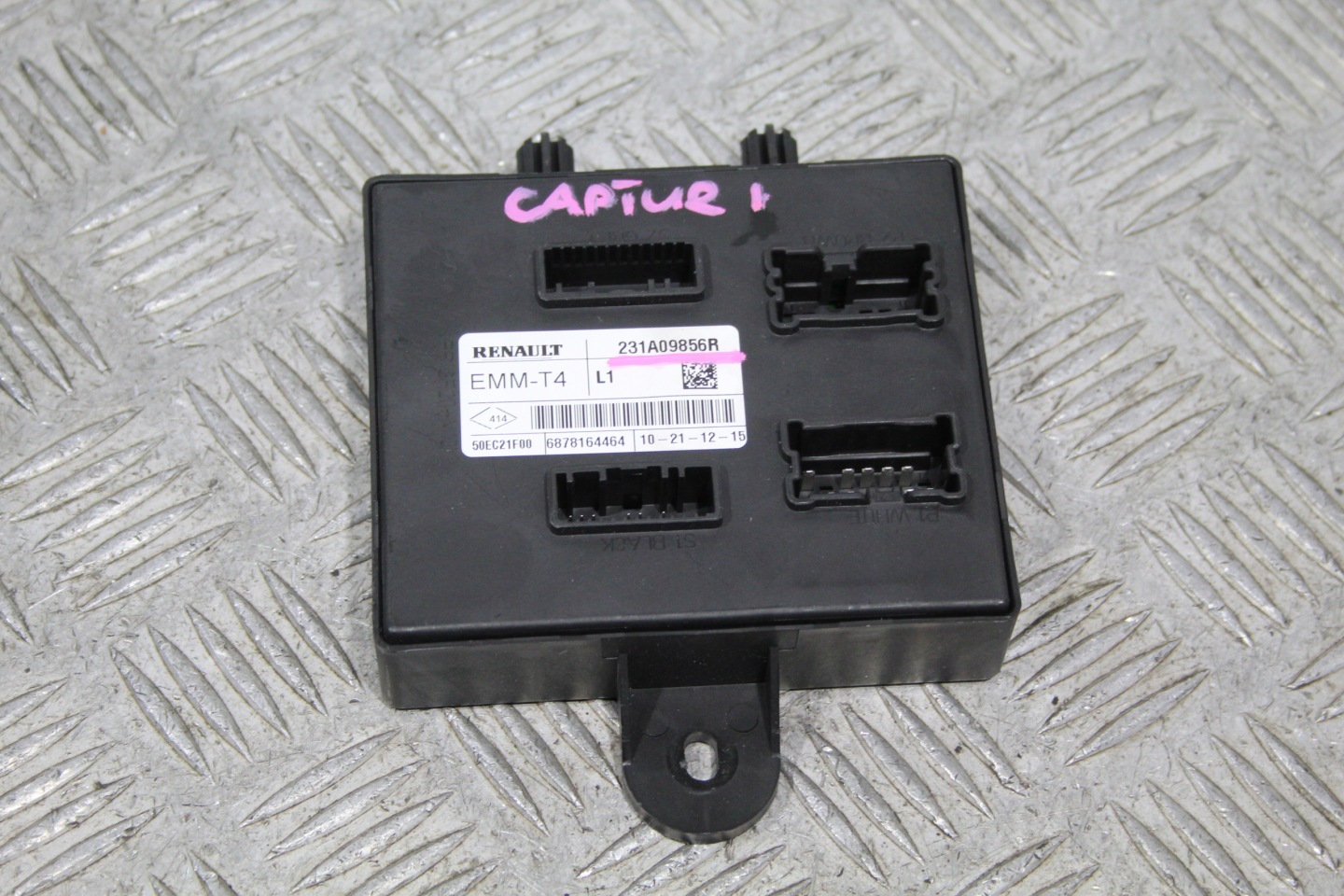 MODULO CENTRALINA EMM RENAULT CAPTUR E 1 231A09856R