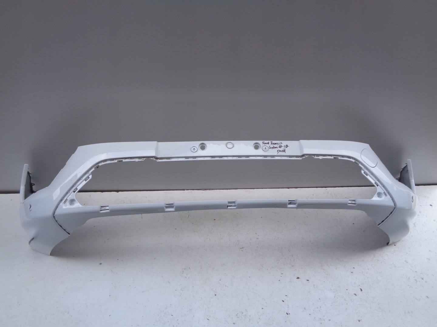 accessori Paraurti Anteriore spoiler FORD TRANSIT CUSTOM 18- LIFT