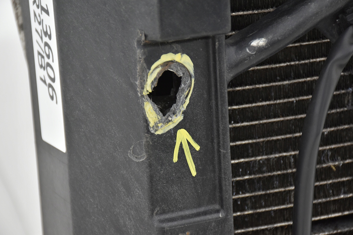 bar, wall front MAZDA 6 II GH