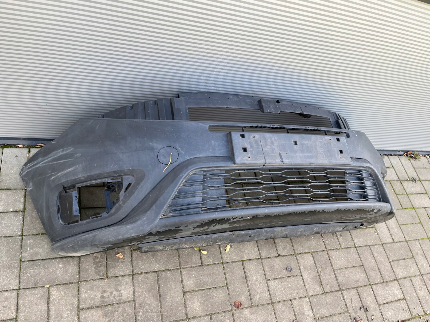 Fiat Doblo 2 II 15- Lift bumper front front