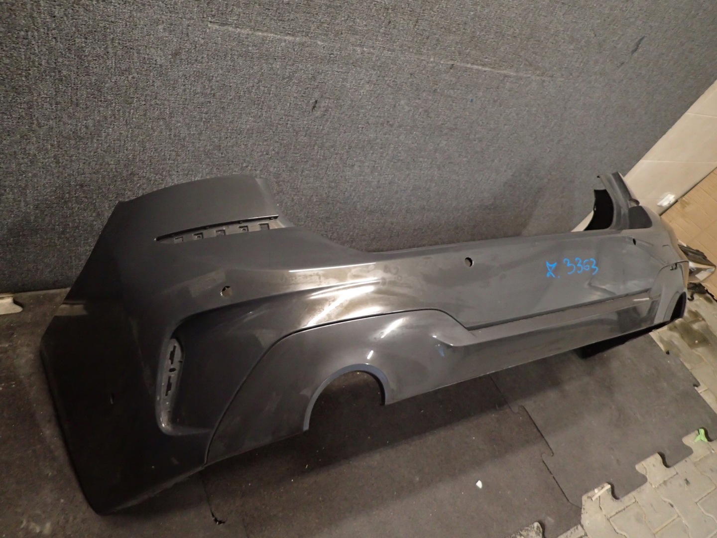 BUMPER REAR PART BMW III 3 G21 KOMBI M PAKIET