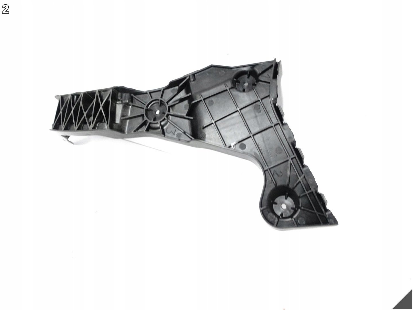 AUDI Q3 83A F3 18-25 support holder console bumper rear part left 83A807453A