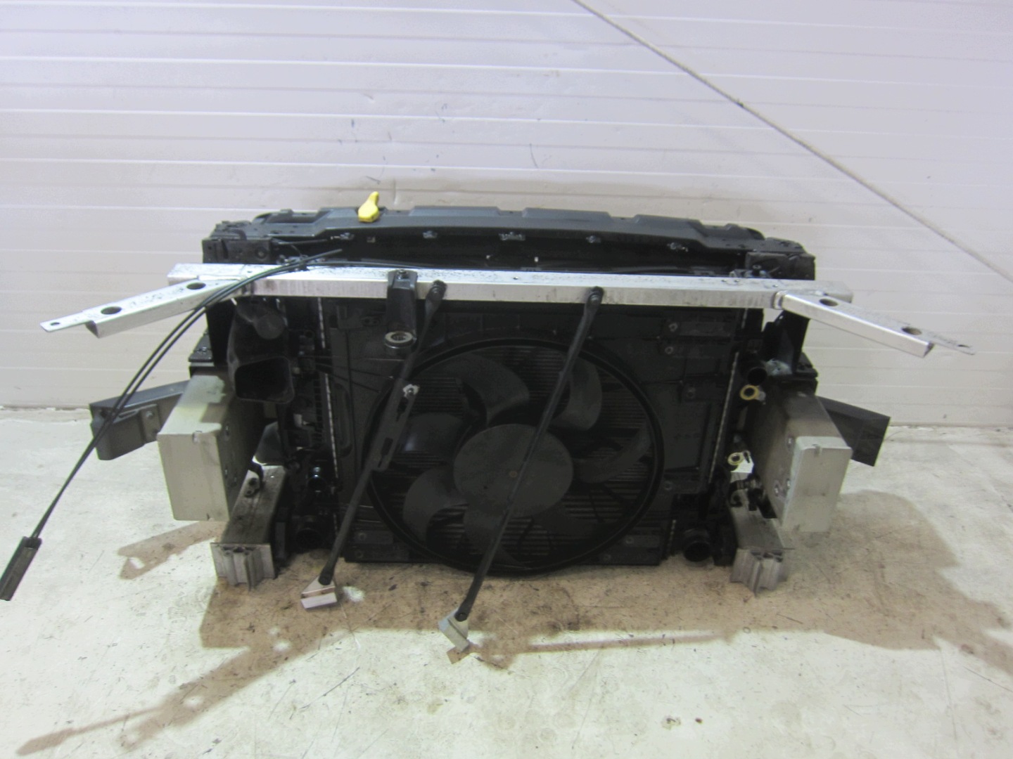 VOLVO XC90 II support panel for radiators complete 2.0 T6 T27 XC 90 pillar radiator
