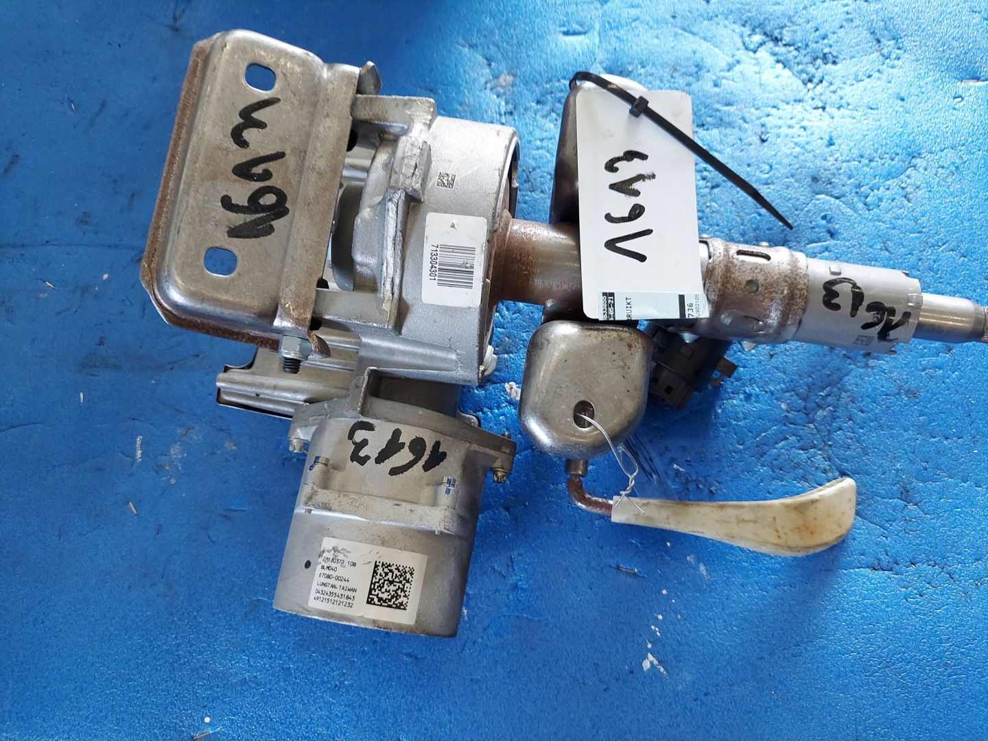 control electrics FIAT 500 2816037210B
