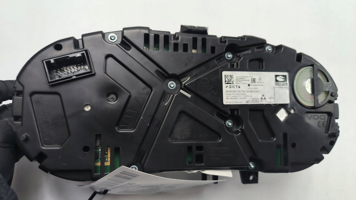 dials clock EU 6V0920730E SKODA FABIA III LIFT