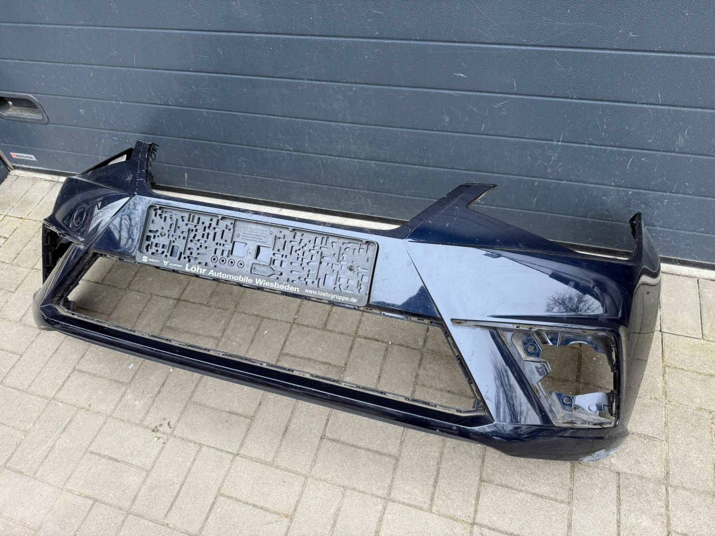 Seat Ibiza V 5 6F0 nárazník předek přední