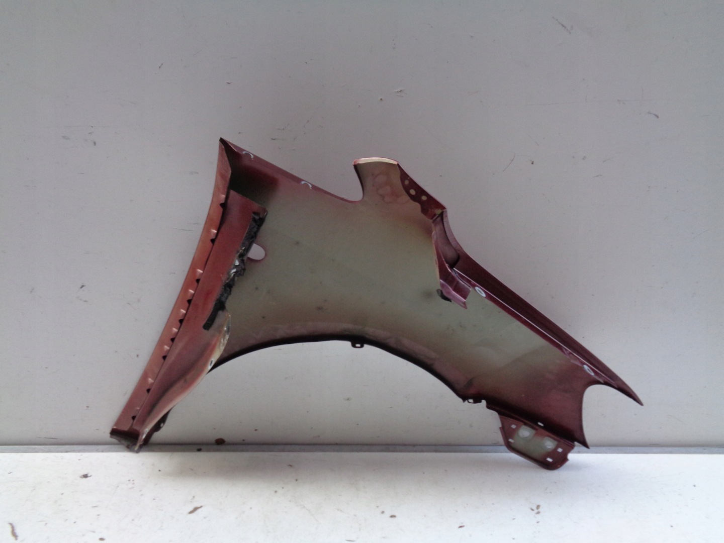 fender left front VW CADDY 2K 2K5 10-15 NR 43387