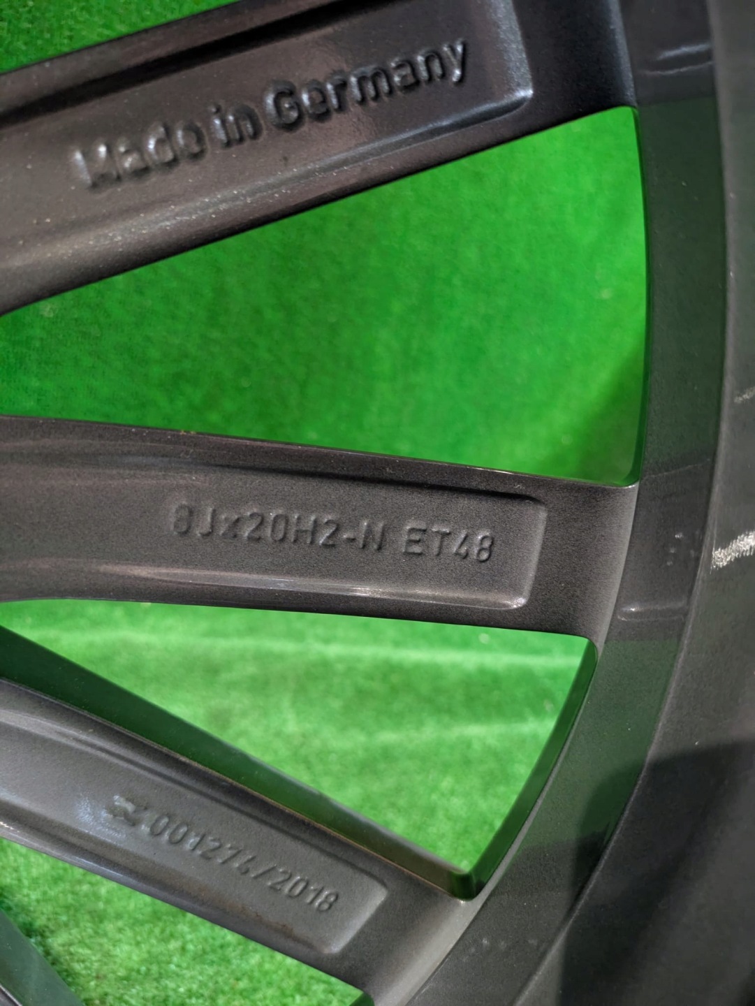disk MERCEDES GLB AMG W247 20” 8j et48 A2474011600