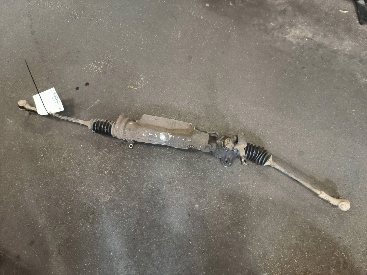 Boîter direction SEAT IBIZA