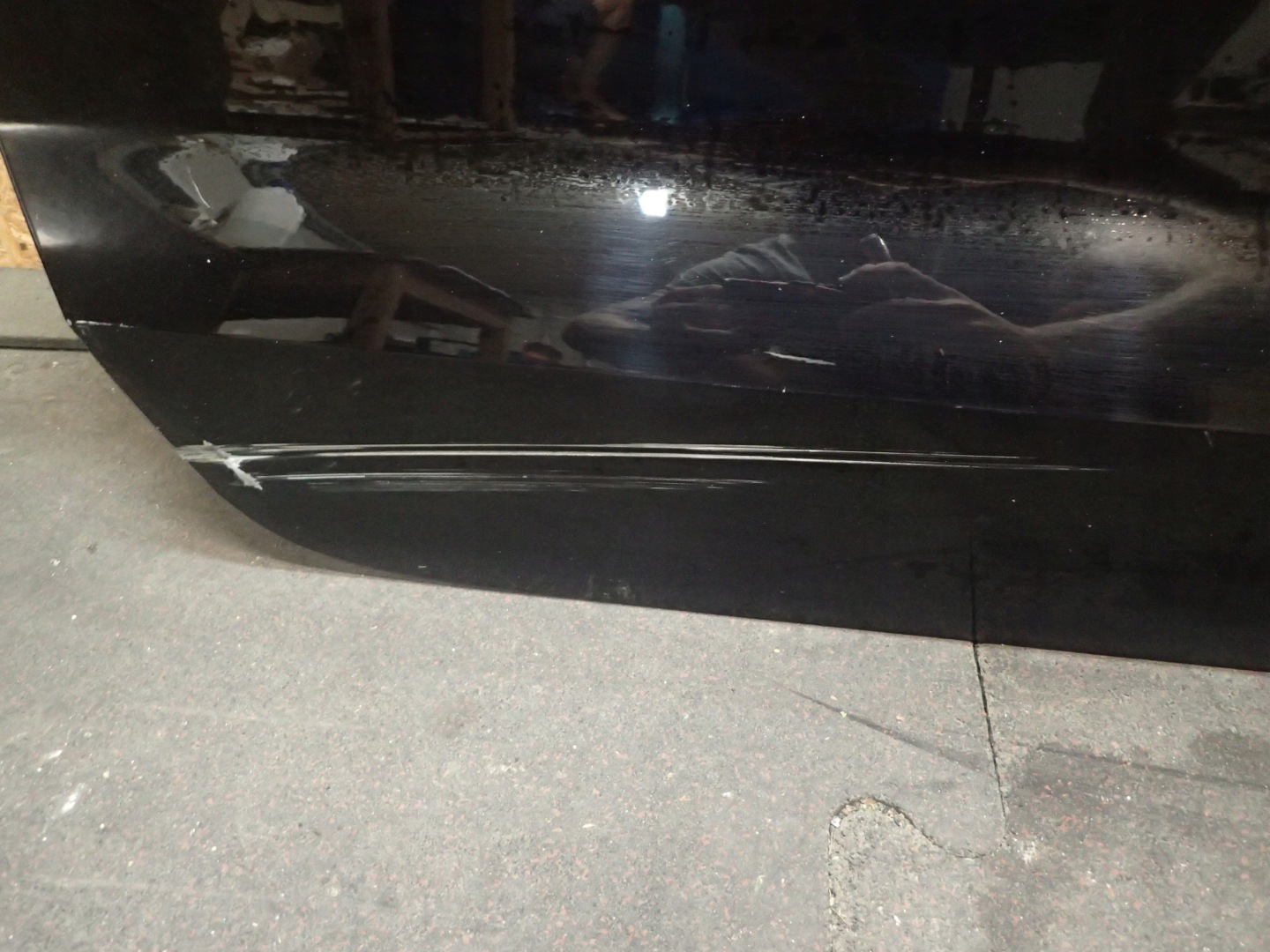 DOOR FRONT RIGHT AUDI A3 8V CABRIO