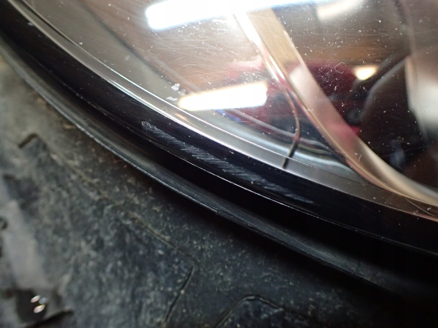 LIGHT FRONT RIGHT MERCEDES GLC W253 FULL LED ILS