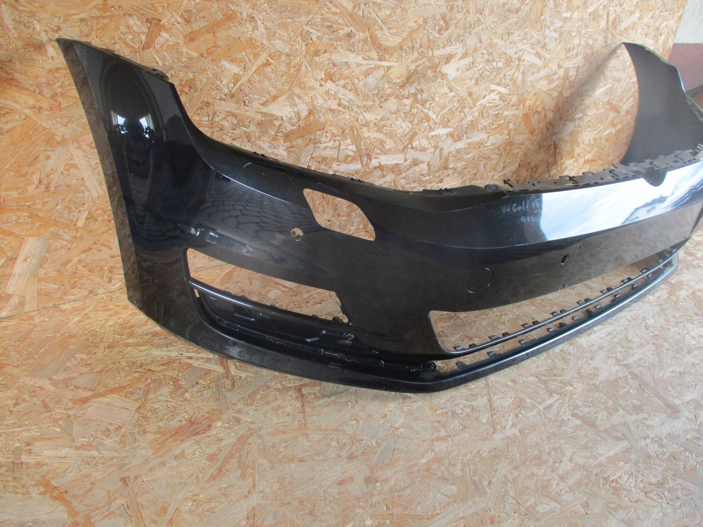 bumper front front VW GOLF VII 12