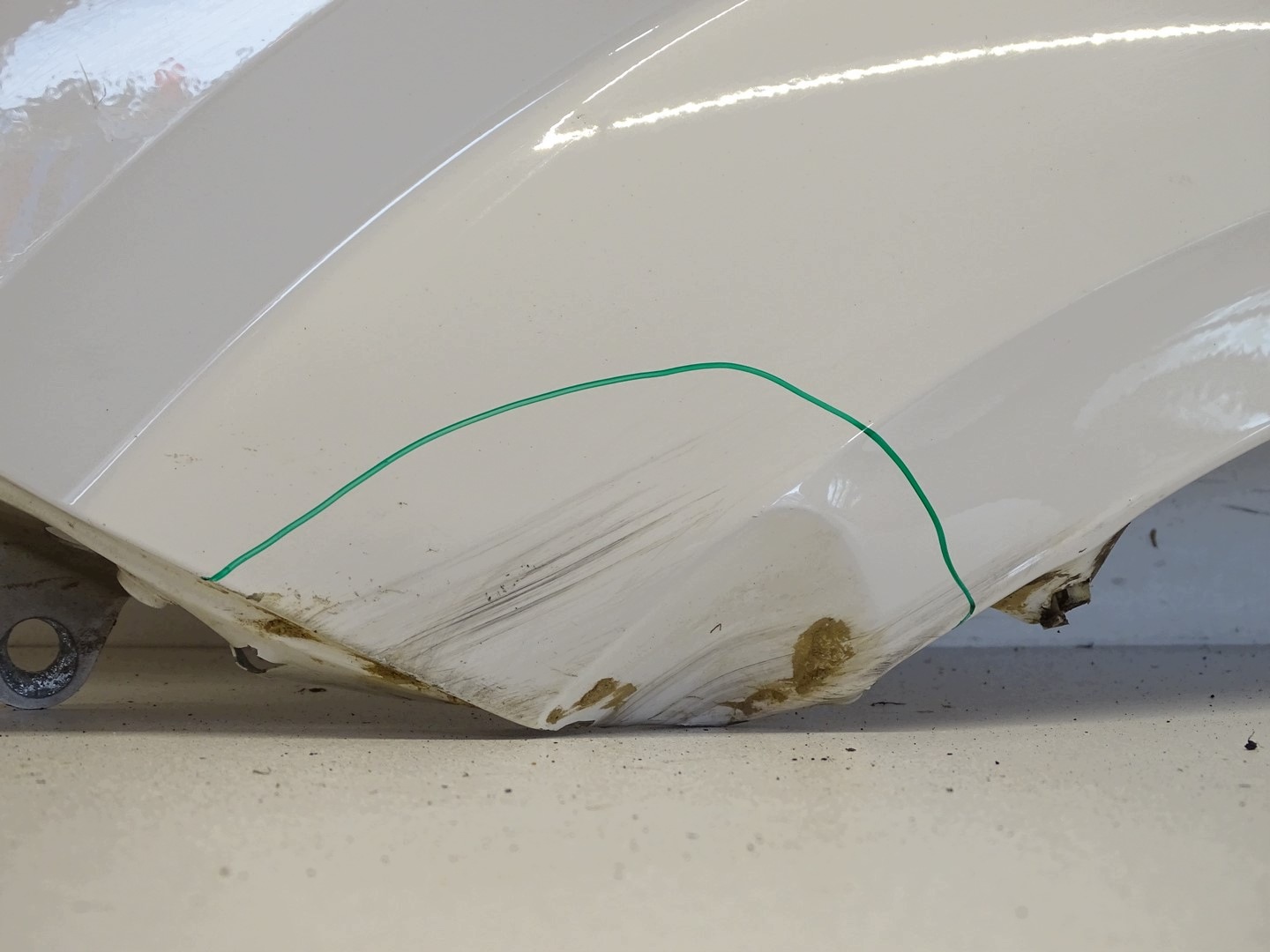 fender left front front VW CRAFTER II 7C MAN TGE LB9A