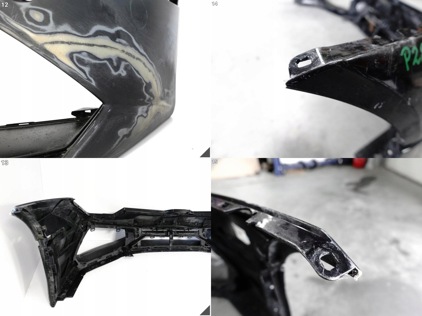 LAMBORGHINI HURACAN 4T0 LP610 14-18 bumper+pillar/support (washer+PDC)