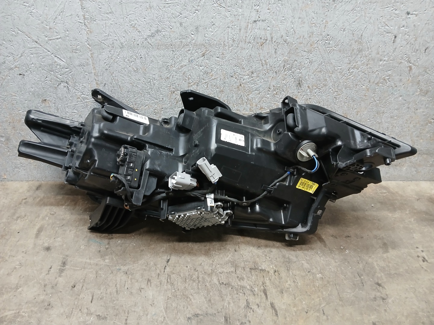 light front left MITSUBISHI OUTLANDER III 3 LIFT 18- FULL LED 4BX19 8301D3