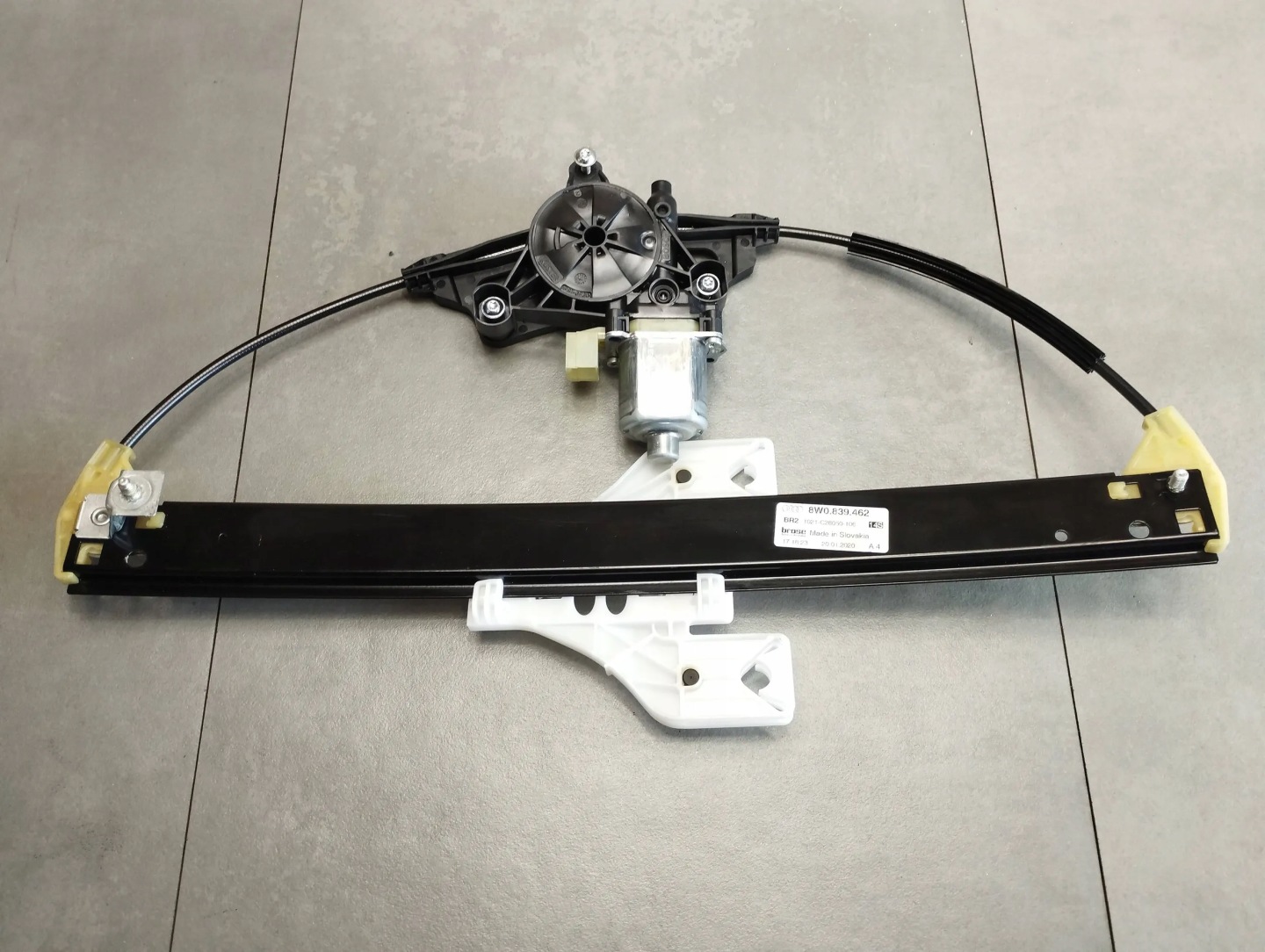 Audi A4 B9 8W Mécanisme Vitres Droite Arrière 8W0839462