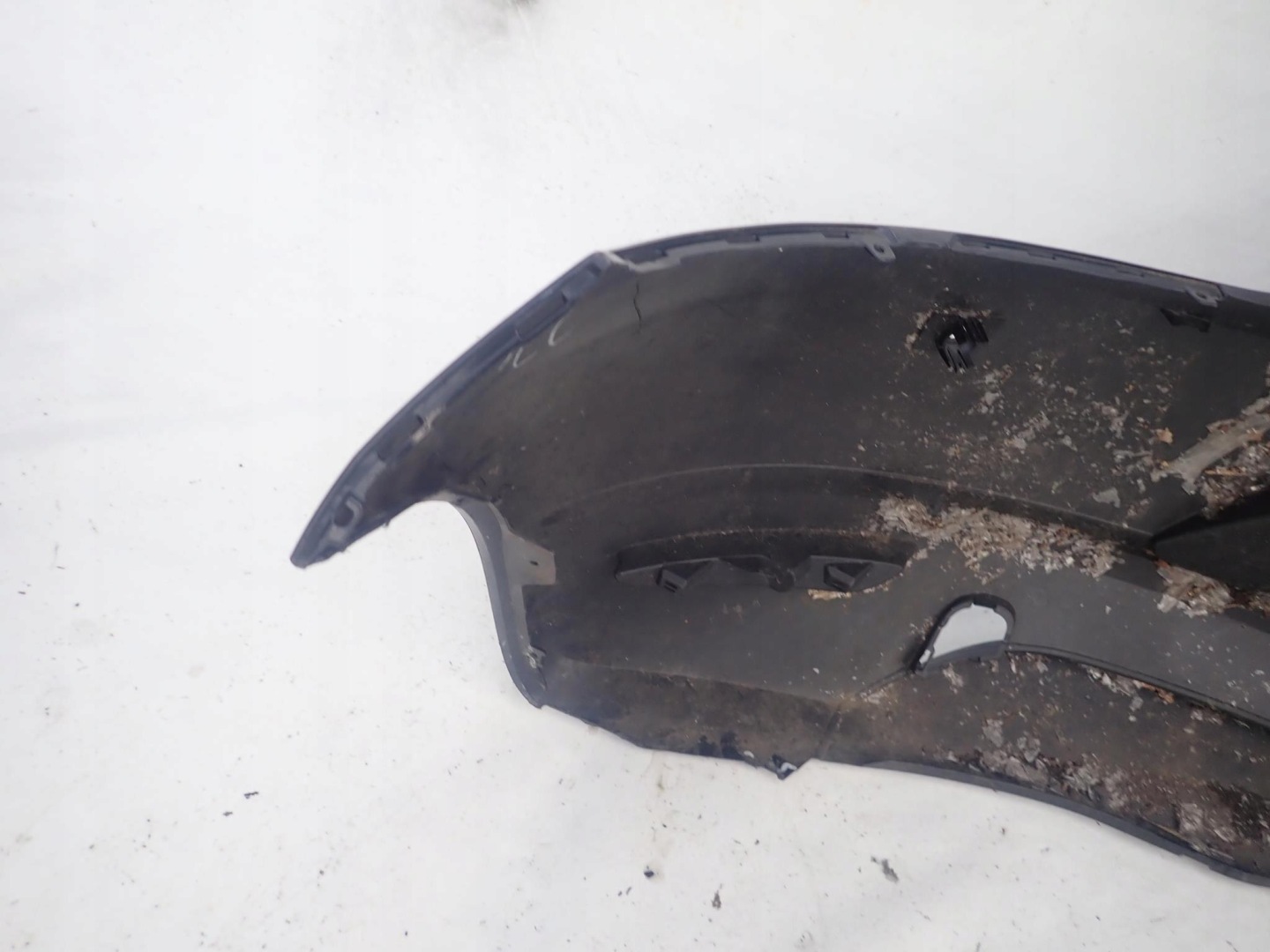 VW SCIROCCO III 3 08-14 bumper rear part rear PDC