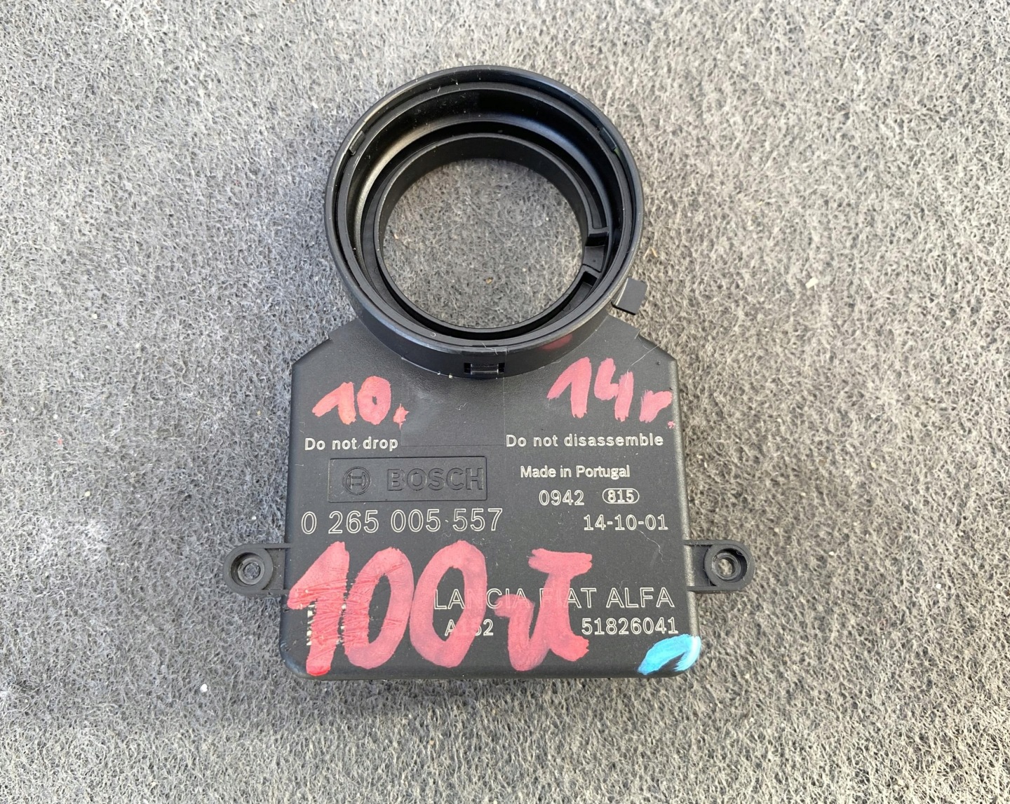 DUCATO BOXER JUMPER 12- Sensor modul KATA Kurvenlicht 51826041