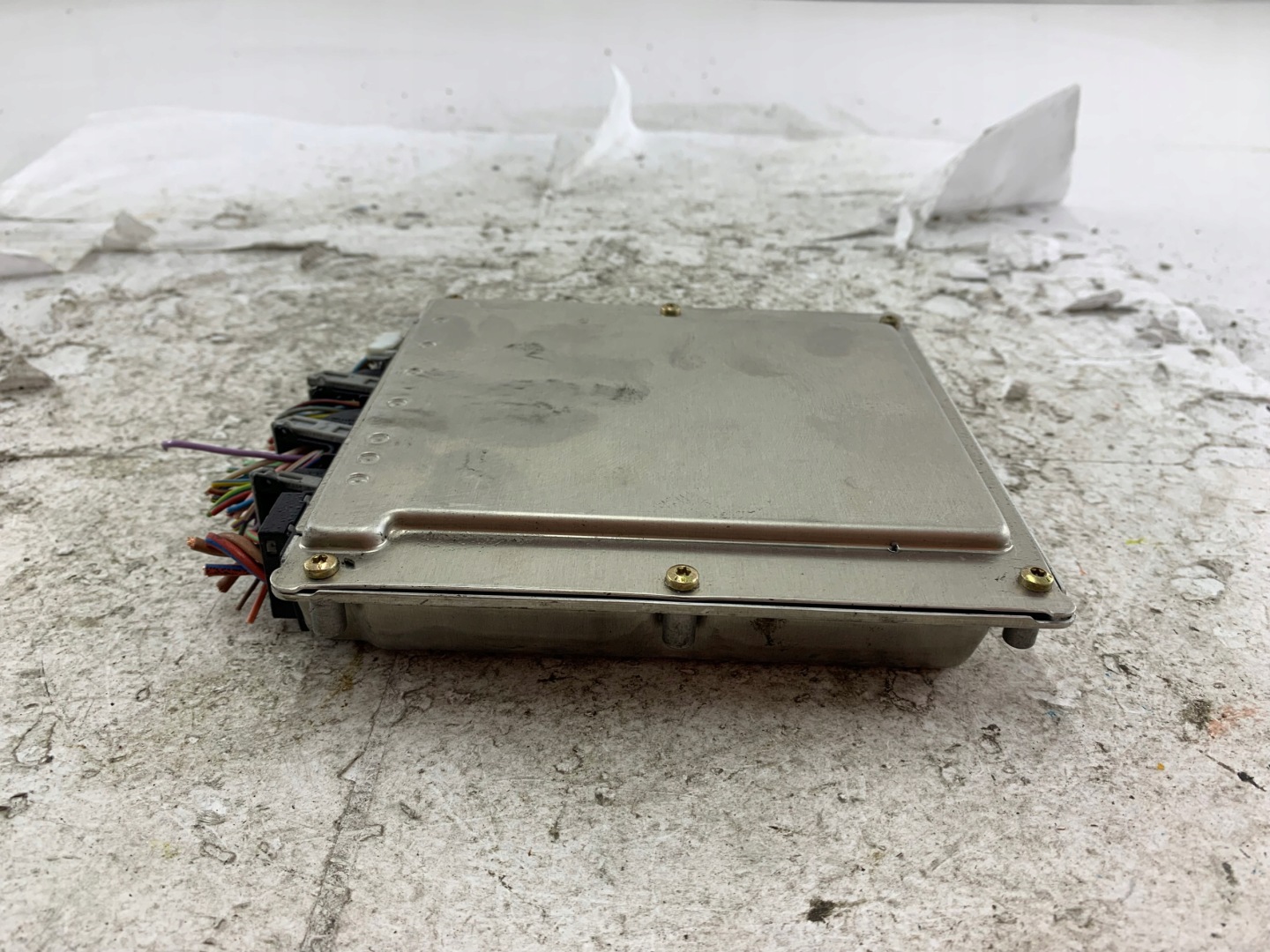 MERCEDES W168 1.7 CDI control unit of the engine A0285456632