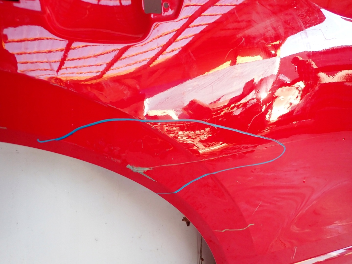 AUDI Q2 16-23 door rear part rear. right