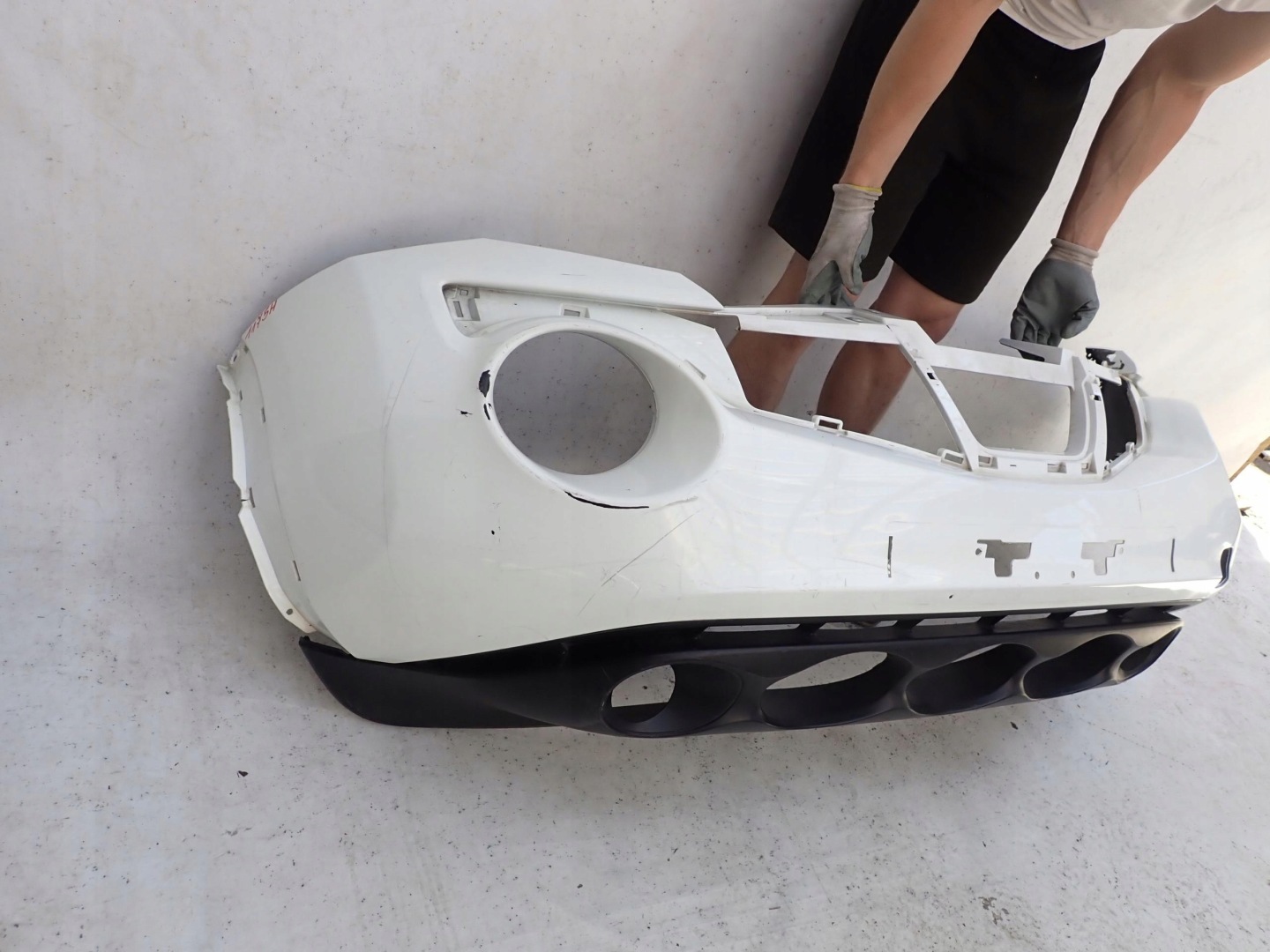 NISSAN JUKE and 1 10-14 bumper front front