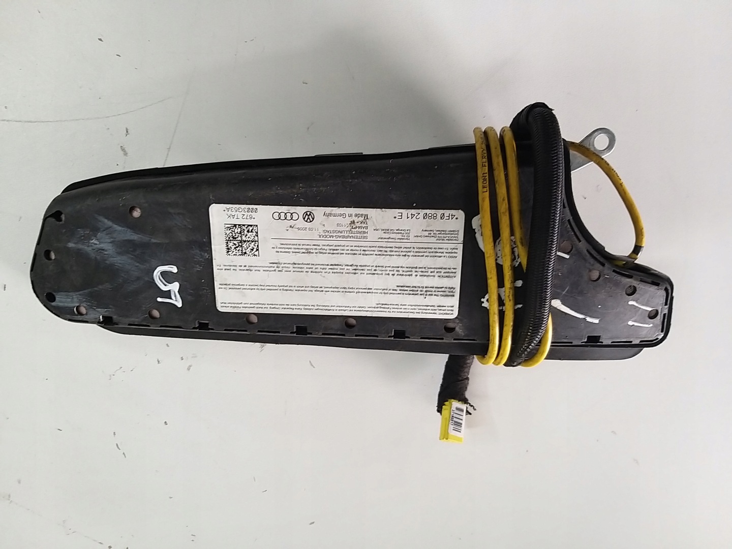AUDI A6 C6 seat airbag left airbag 4F0880241E