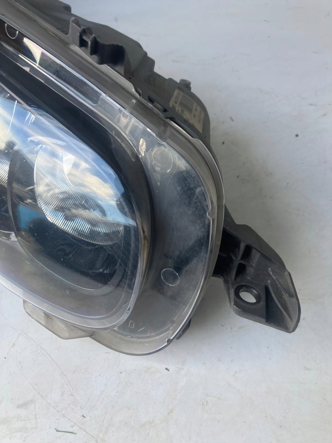 light right front CITROEN C3 III EUROPA 9820059280