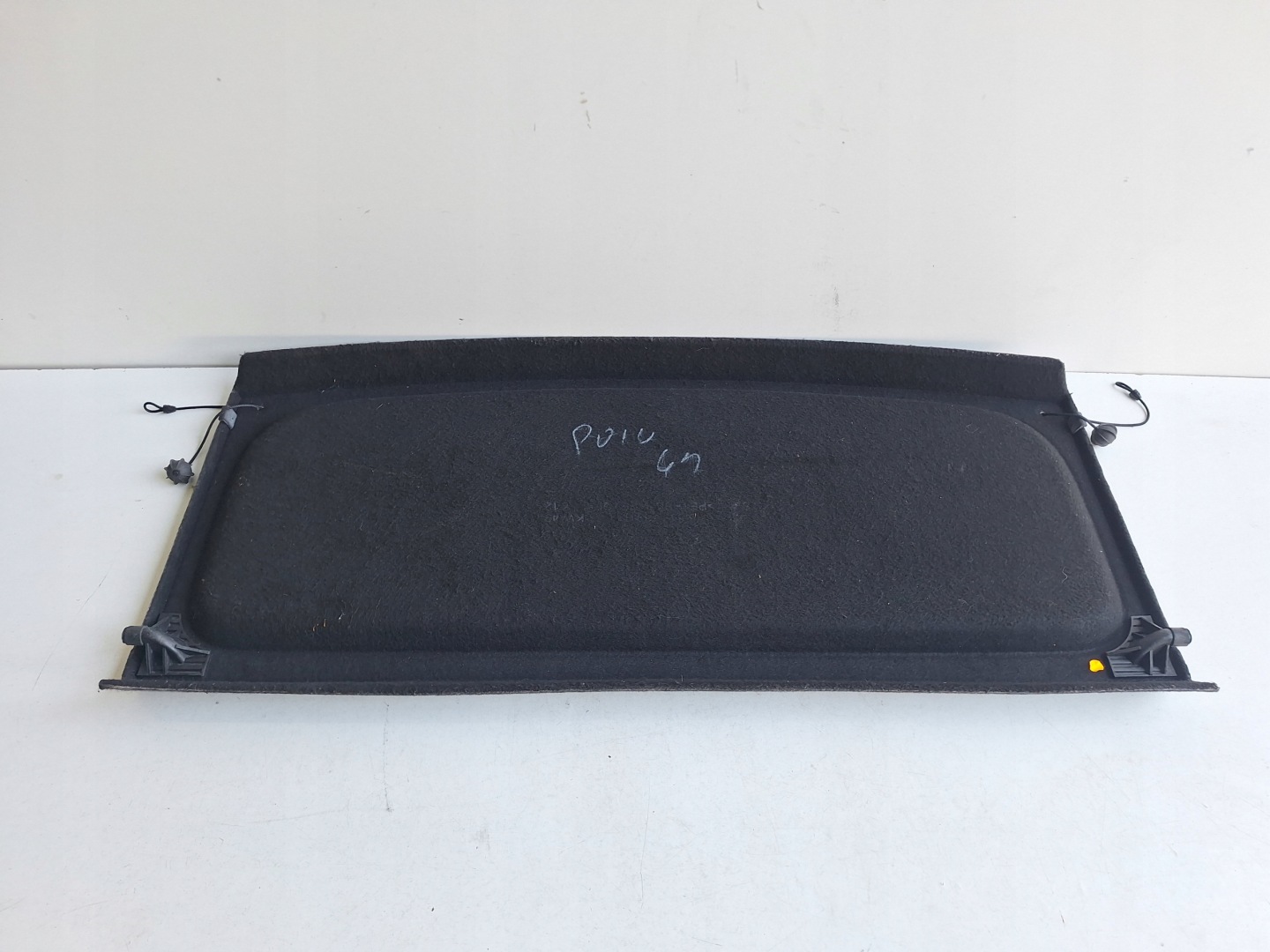 VOLKSWAGEN POLO V 6R 6C 07-17 rear plato