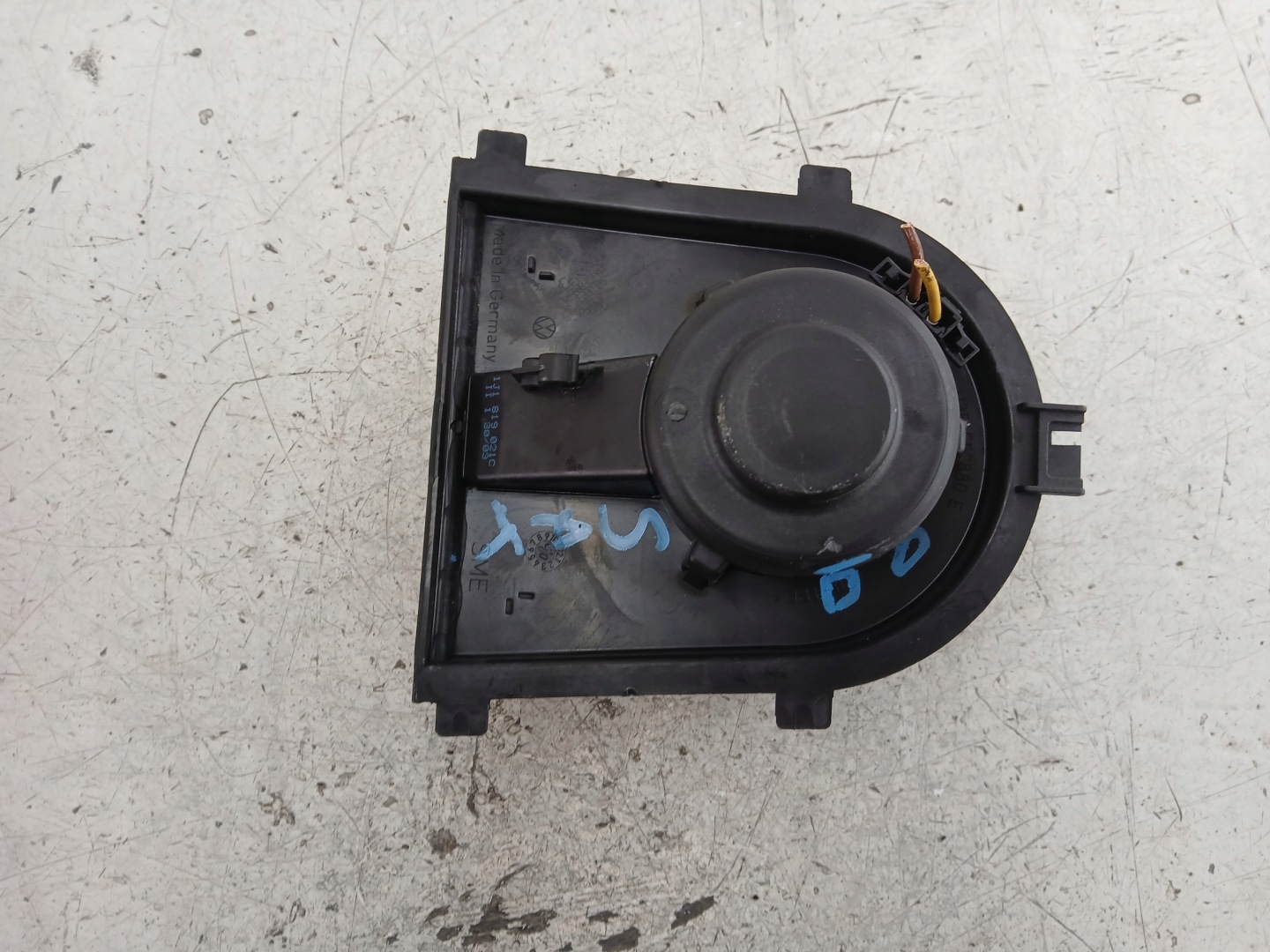VW GOLF IV AUDI A3 8L heating air conditioning devices 1J1819021C