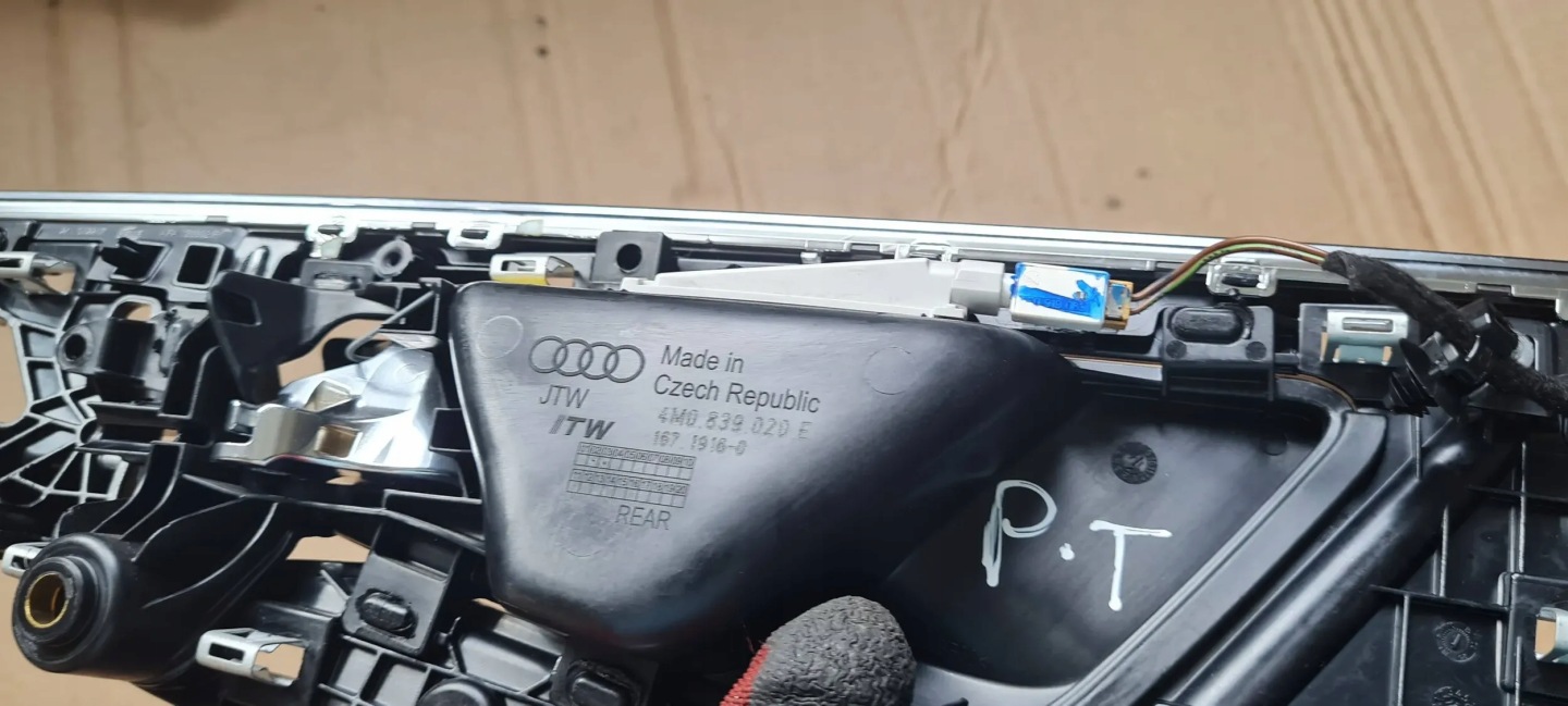 Q7 4M II handle door right right rear part rear AMBIENTE 4M0839020E