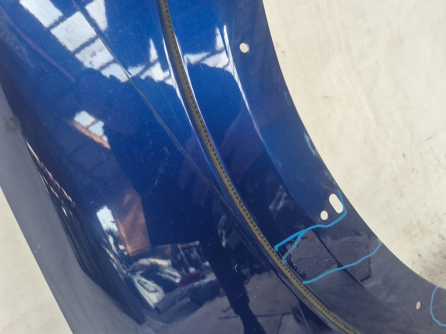 DACIA SANDERO III STEPWAY 20- fender right front front
