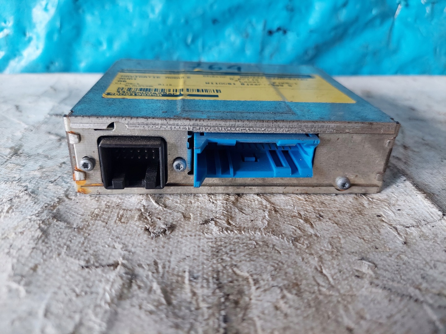 AUDI A6 C5 4B0919895B Bedienteil der Navigation