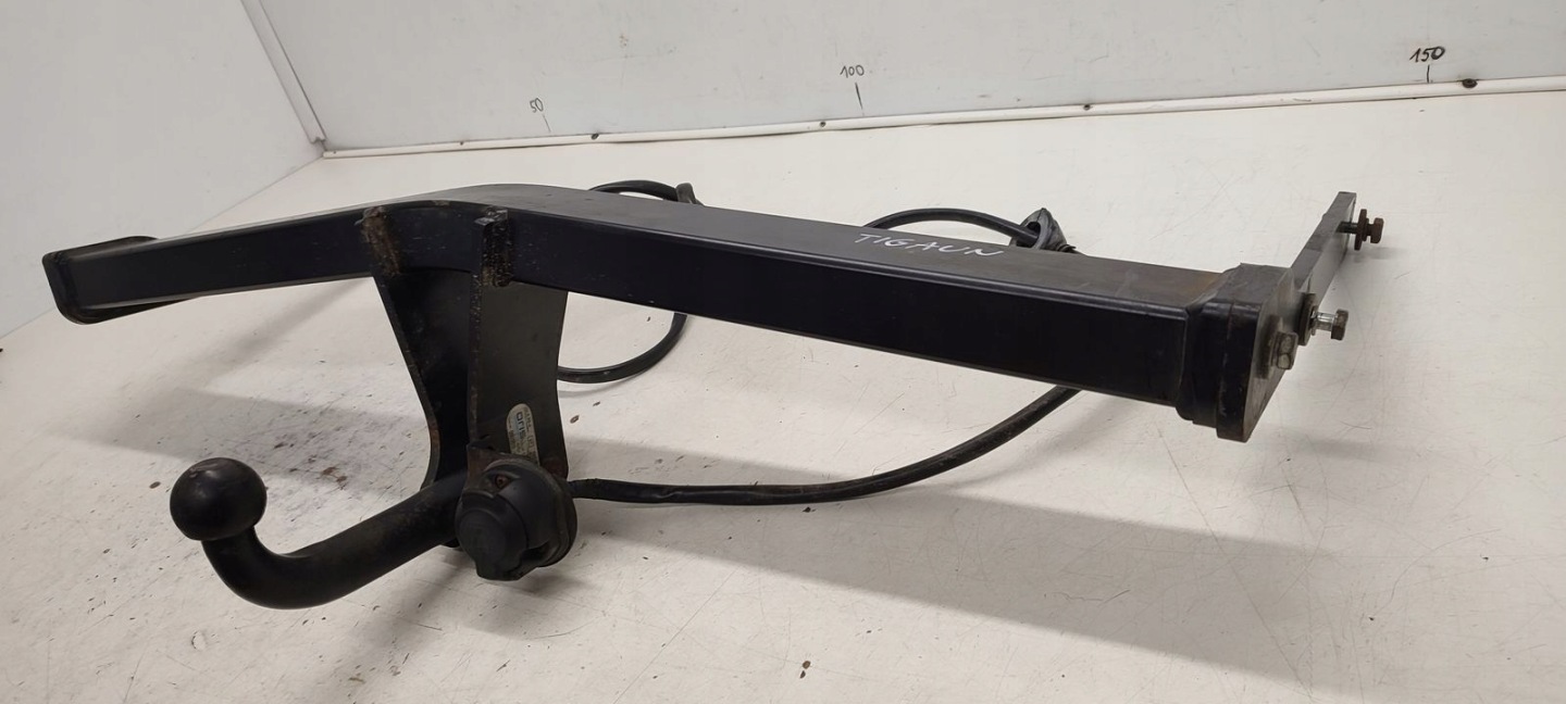 tow VW Tiguan and