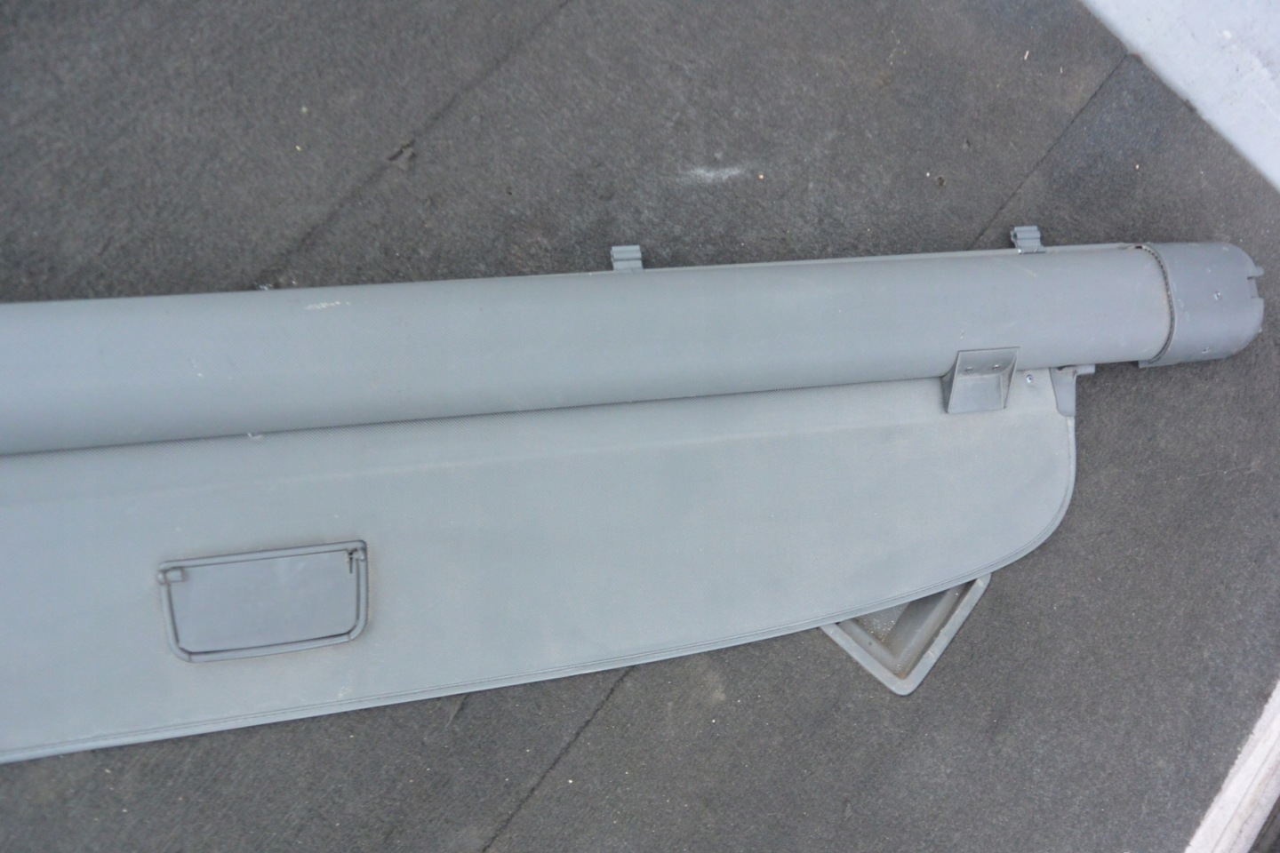 blinds boot AUDI Q7 4L LIFT