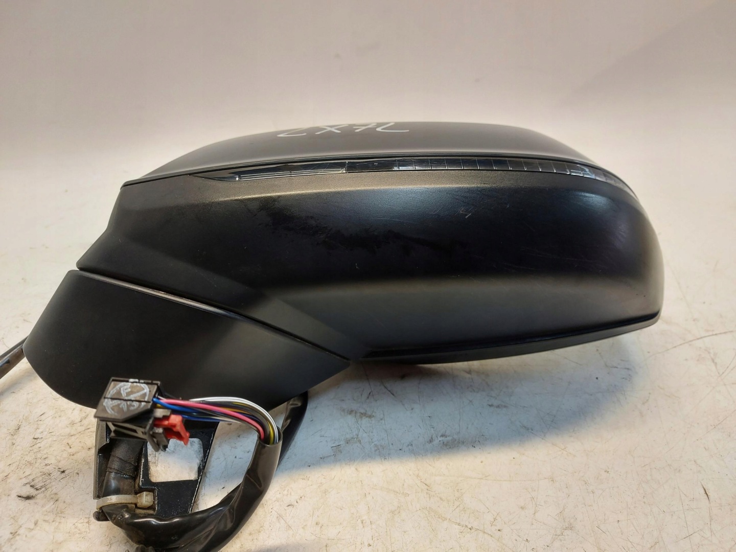 Audi Q5 80A II mirror exterior left 17PIN LX7L RHD