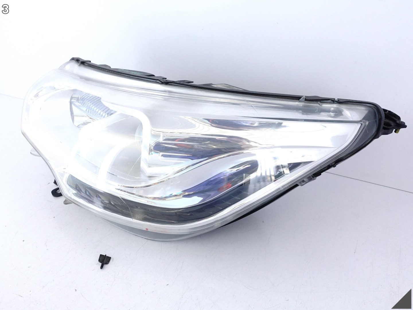 CITROEN C4 II B7 DS4 DS 4 10- light XENON + LED left front EUROPA