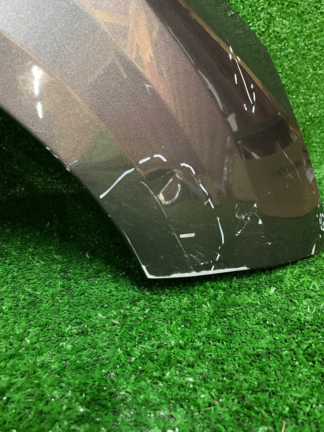fender front right PEUGEOT 208 II