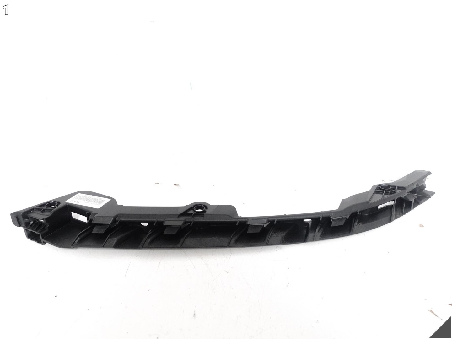 PORSCHE 911 992 19-25 support console moulding below LAMPE bumper front left
